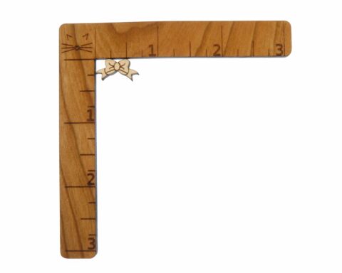 Bows Wood Stud Earring Blanks