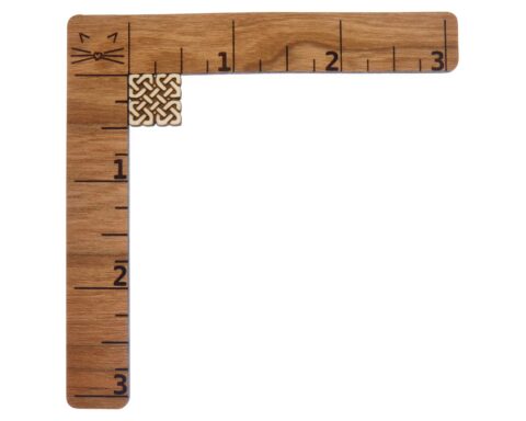 Celtic Knots 05 Wood Stud Earring Blanks