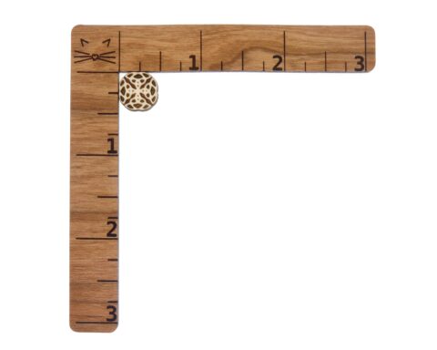 Celtic Knots 04 Wood Stud Earring Blanks