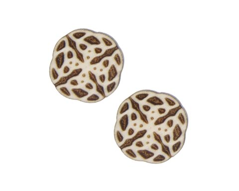 Celtic Knots 04 Wood Stud Earring Blanks