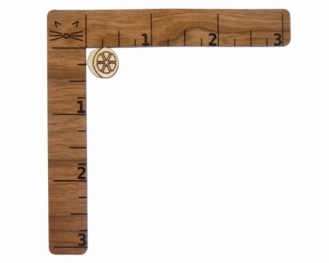 Lemon or Lime Wood Stud Earring Blanks