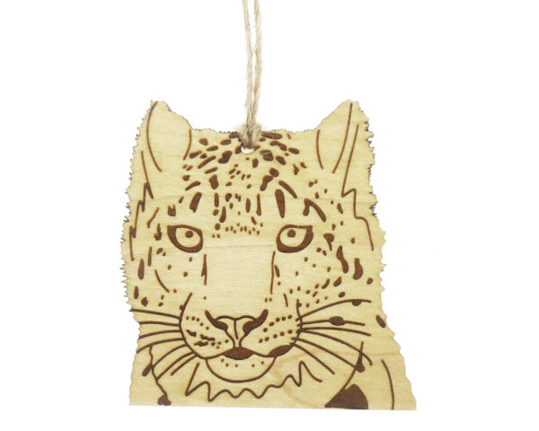 Leopard Ornament 01