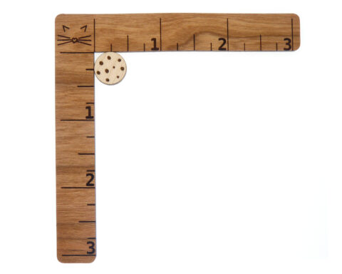 Milk and Cookies Mix Wood Stud Earring Blanks