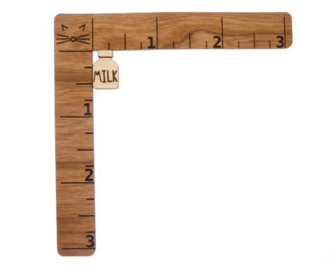 Milk and Cookies Mix Wood Stud Earring Blanks