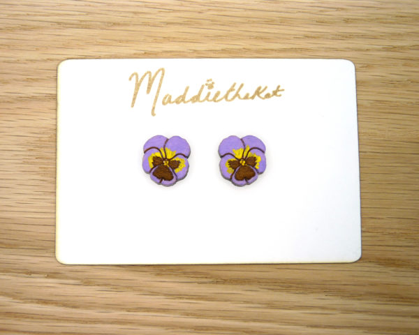 Pansy Earrings Newer RC1