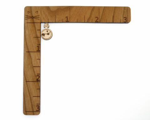 Potions Wood Stud Earring Blanks