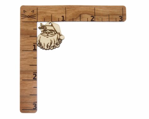 Santa Claus Wood Jewelry Blanks