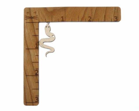 Snakes Wood Jewelry Blanks