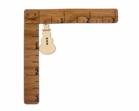 Snowman 03 Wood Jewelry Blanks