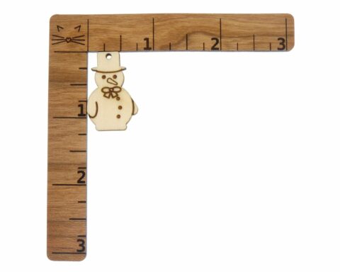 Snowman 04 Wood Jewelry Blanks