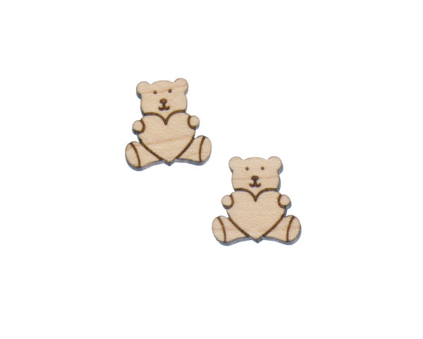 Teddy Bear Heart 001