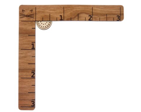 Watermelon Slice 01 Wood Stud Earring Blanks