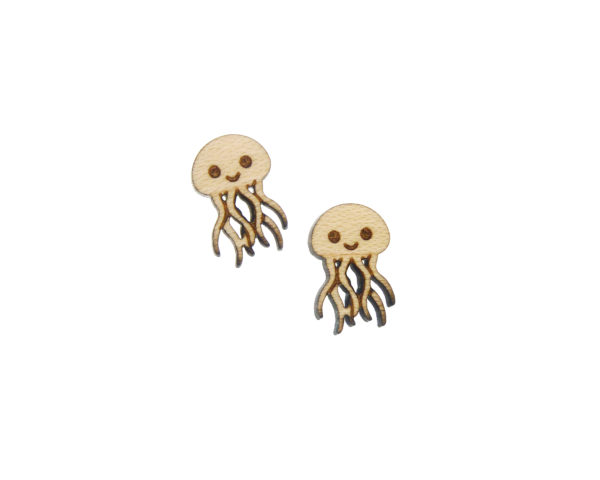 Jellyfish Studs 01=