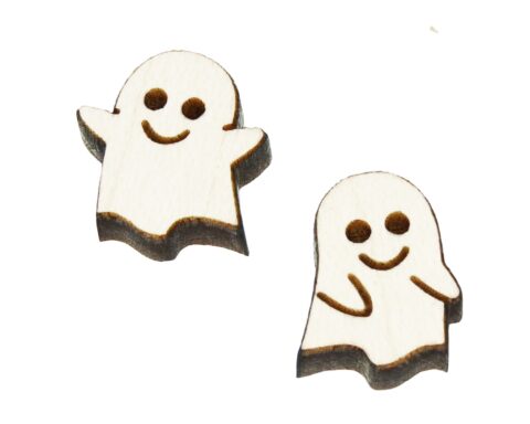 Ghost Mix Set A01 Wood Stud Earring Blanks