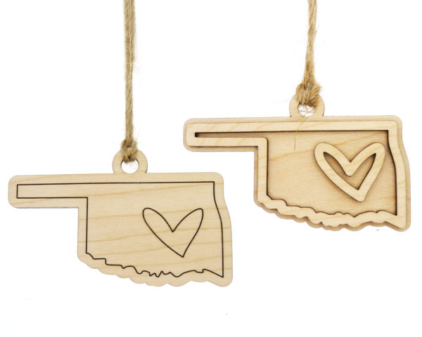 Oklahoma Ornaments 01