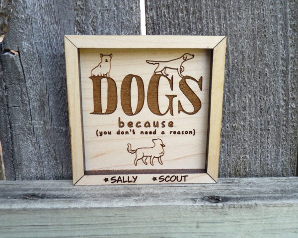 Dogs because 01