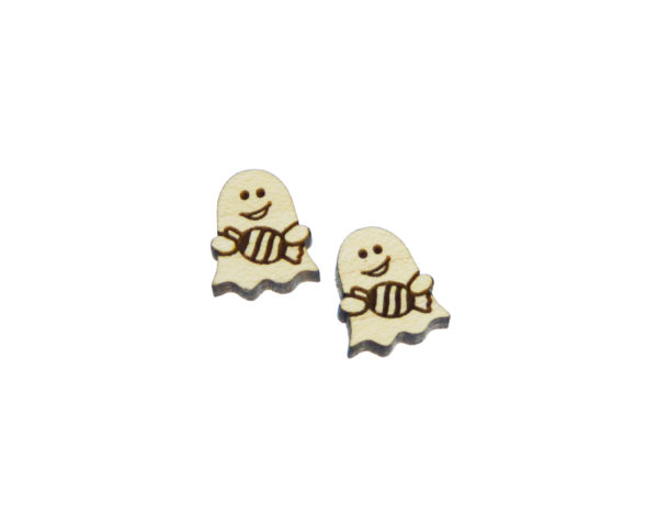 Ghost Holding Candy 03