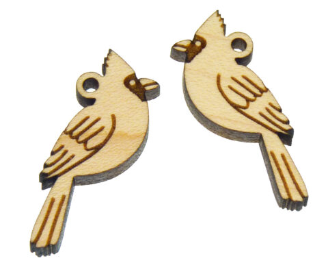 Cardinal Wood Jewelry Blanks