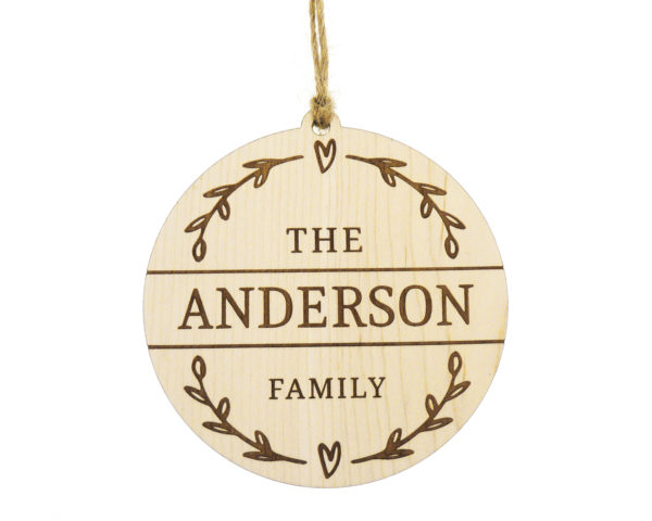Family Name with Hearts 01