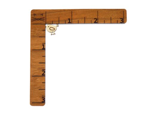 Birds 02 Wood Stud Earring Blanks