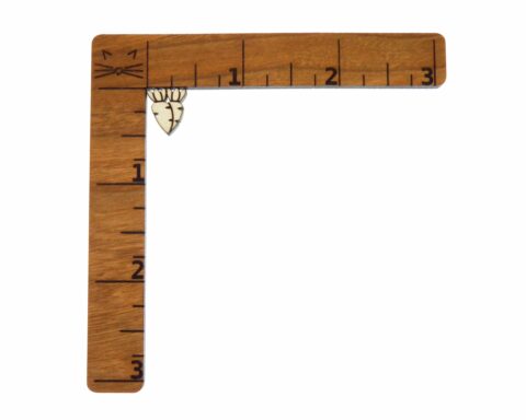 Carrots Wood Stud Earring Blanks