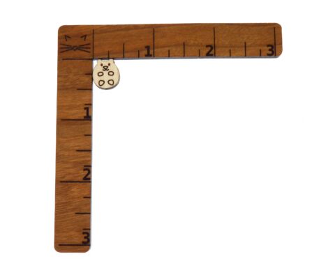 Hamster Wood Stud Earring Blanks