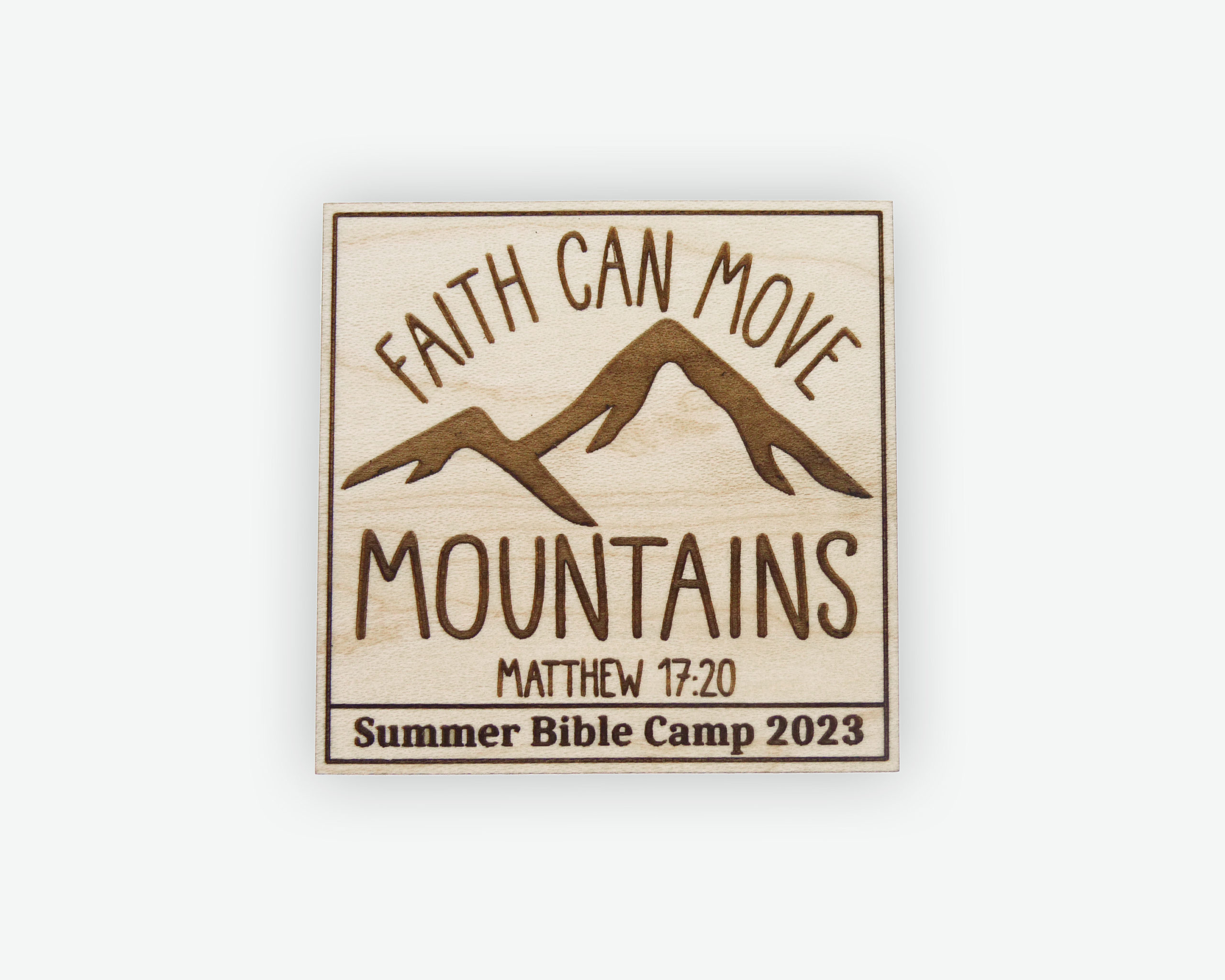 Faith Can Move