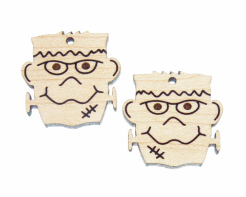 Monster Wood Jewelry Blanks
