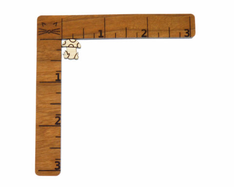 Mushrooms 2 Wood Stud Earring Blanks