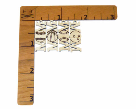 Baseball Mom Wood Jewelry Blanks