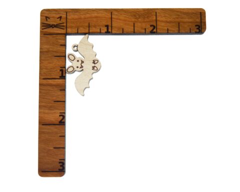 Bats Wood Jewelry Blanks