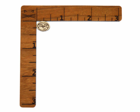 Sloth (face) Wood Stud Earring Blanks