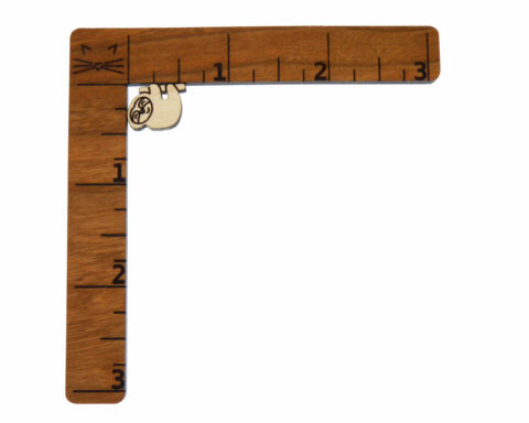 Sloth (hanging) Wood Stud Earring Blanks