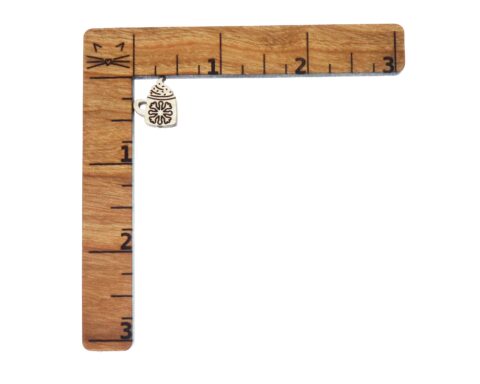 Hot Cocoa Cup Wood Stud Earring Blanks