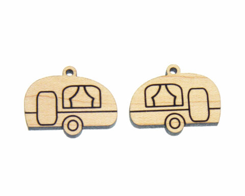 Camper B1 Wood Jewelry Blanks