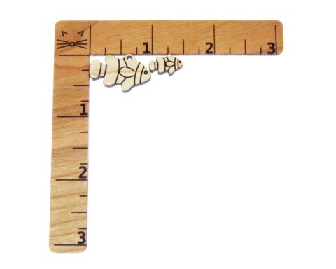 Clownfish Wood Jewelry Blanks