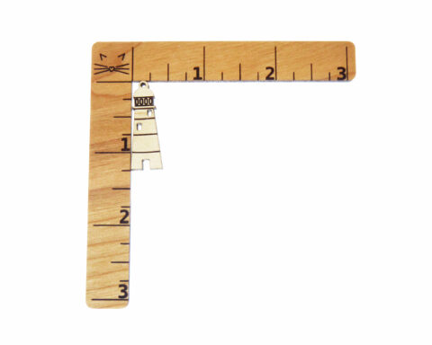 Lighthouse Wood Jewelry Blanks