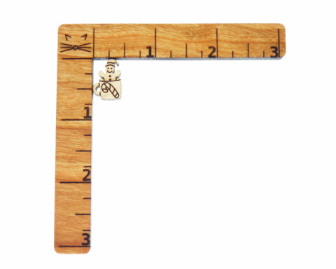 Gingerbread in Cup 1 Wood Stud Earring Blanks