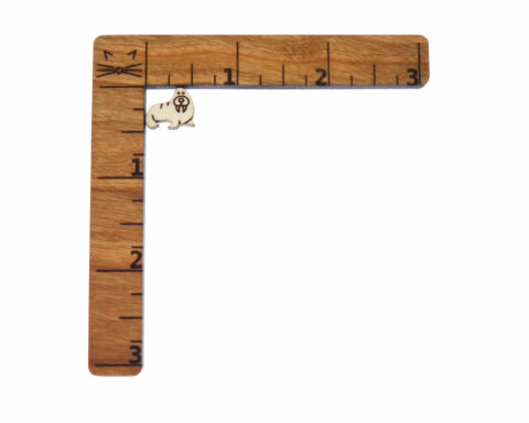 Walrus Wood Stud Earring Blanks