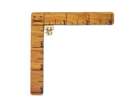 Elephant 3 Wood Stud Earring Blanks